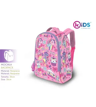 

NEOPRENE BACKPACK 36CM CUPCAKE