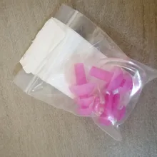 1 Uds tapones de oídos para natación nariz Clip funda protectora impermeable tapón de oído suave silicona natación suministros de buceo