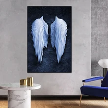 

Angel Wings Vintage Wall Posters And Prints Black And White Wall Art Canvas Paintings Wings Art Wall Picture For Living Room