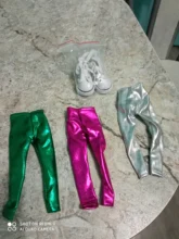 Candy-Color Pants Doll-Clothes Blyth Barbies Fashion Accessories for 1/6 3pcs/Lot BJD