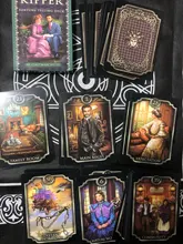 Creativo De Fin De Siecle Kipper cartas del Tarot 39 unids/set inglés completo adivinación tarjeta De juego con PDF guía fiesta juego Juguetes
