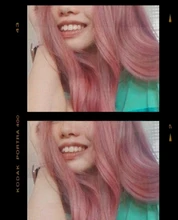 Pink Cosplay Wigs Dark-Root Wavy Colorful-Fiber Black White High-Temperature Synthetic-Long