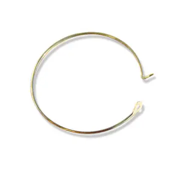 

Base for earrings 'ring with lock ', 0,7*25mm, pack/20 PCs., 'Astra' (gold)