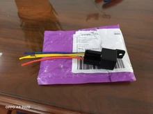 Automotive-Relay Relay Socket Copper-Terminal 4pin Waterproof 12V 40A 5pin with Black