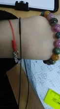 Collar de cadena de cuero negro para mujer y hombre, cuerda trenzada encerada hecha a mano, collar con cierre de acero inoxidable, joya con cadena y pendiente