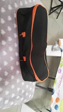 Estuche de almacenamiento organizador, bolsa de herramientas para aspiradora, accesorio portátil resistente al desgaste, duradero, con cierre de cremallera, práctico, negro