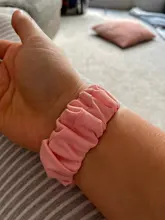 Scrunchie elástico correas de reloj de la venda de reloj para Apple Watch SERIE DE gomillas 6 5 4 3 38mm 40mm 42mm 44mm iwatch Correa pulsera de 6 5 4
