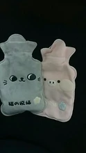 Bag Water-Bottle-Safe Hand Warm Portable Cute Cartoon for Women Explosion-Proof 300-Ml