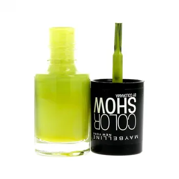 

MAYBELLINE COLORSHOW NAIL LACQUER 754 POW GREEN