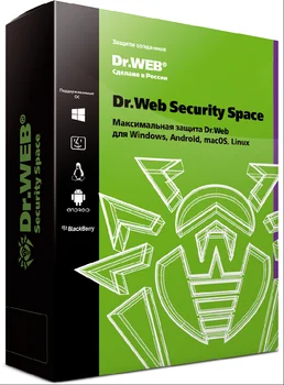 

Dr. web security space comprehensive protection Antivirus license renewal 36 months