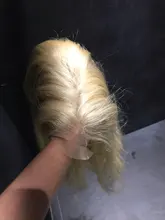 HD transparente rubia 13x4 13x6 frente de encaje pelucas de cabello humano brasileño cierre 4x4 recto pelucas de cabello humano 613 peluca Frontal de encaje