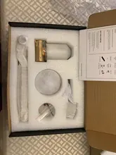 Sink Basin Tap Faucet Bath-Mixer Wall-Mount Rose-Gold-Set Brass Single-Handle Matt Black