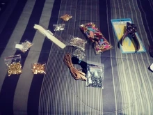 Clips de Metal de 6/8/10/13mm, extremo de engarce plegable sobre cierres, Clips de extremo de cordón, fabricación de joyas DIY, venta al por mayor