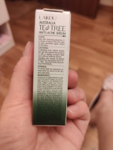 laikou tea tree serum