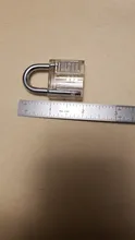 Hasps Padlock Skill Pick Furniture Hardware Training Practice-View Mini Cutaway NAIERDI