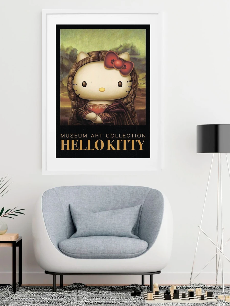 Художественные постеры "Китти"