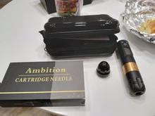 Ambición tatuaje cartucho agujas 20 piezas curva Magnum medio cono 5rm 7rm 9rm 11rm 13rm 15rm 17rm 19rm 21rm 23rm