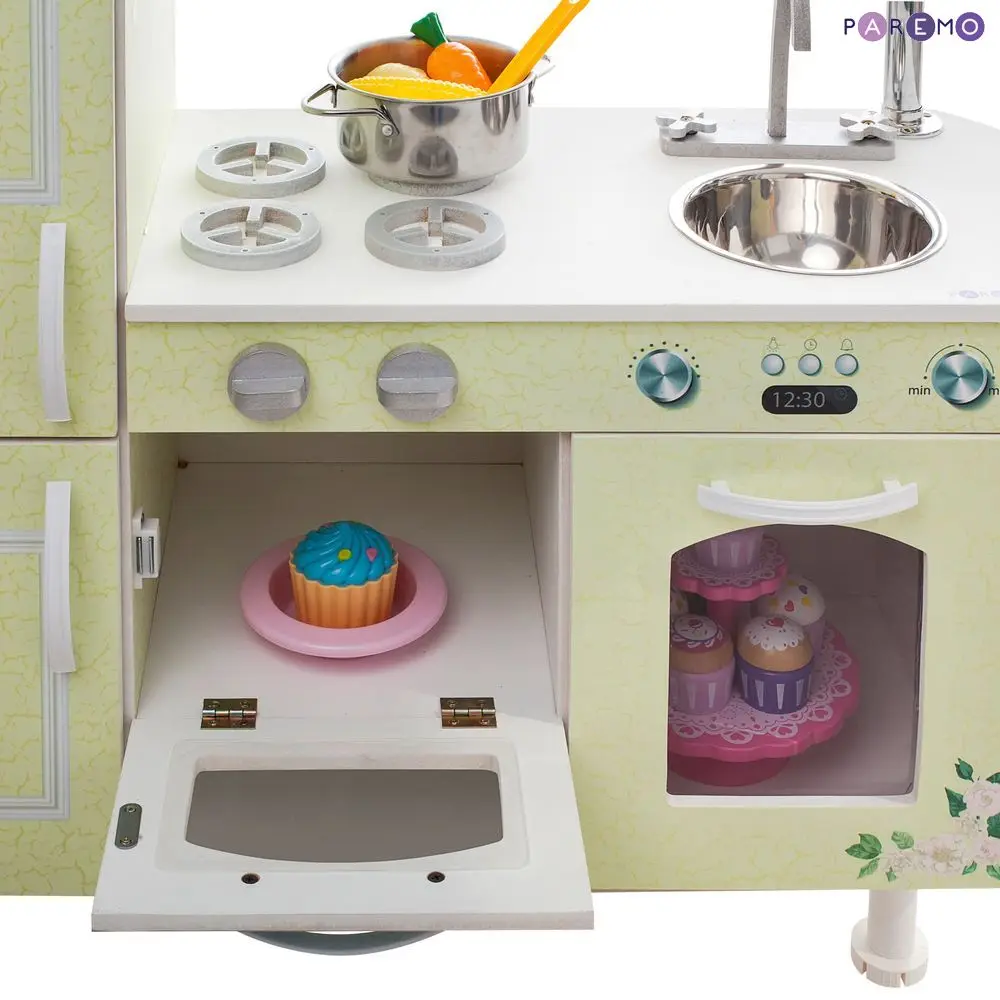 Игрушечная кухня "Кузина Доменика", игрушечная кухня, игрушки для девочек, подарки детям, развивалка