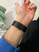 Correa para Apple Watch Series 6, 5, 4, 40MM, 44MM, correa de acero inoxidable para Iwatch 3, 2, 1, 38MM, 42MM, accesorios