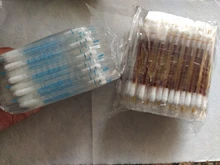 Kit de primeros auxilios de 100 uds, vara médica desechable de Alcohol, hisopo de algodón desinfectado, cuidado médico de emergencia, 75% de Alcohol