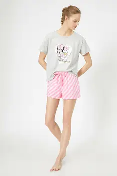 

Koton Women Pink Disney Printed Sleepwear Kit 0 YLK79286MK