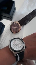 En este momento para hombres superior de la marca de lujo de impermeable 24 hora fecha cuarzo reloj de cuero reloj de pulsera reloj deportivo Masculino 2021