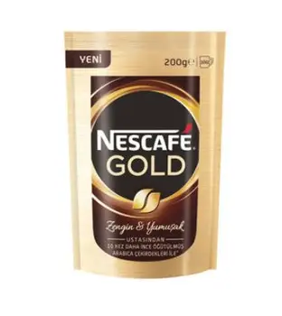 

Nescafe Gold economic package 200 Gr