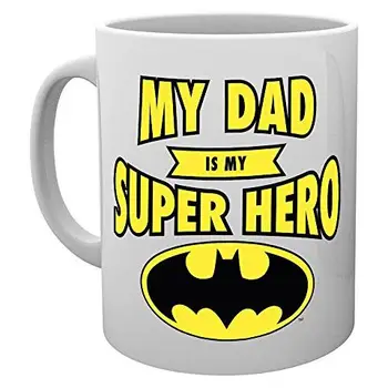 

Cup Dc Comics Mug Batman Dad SuperheroGYE7.15