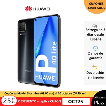 

Huawei P40 Lite, original mobile phone, Smatphone 4GB + 128GB, 4 rear AI cameras, 40W HUAWEI SuperCharge, HUAWEI Kirin 810