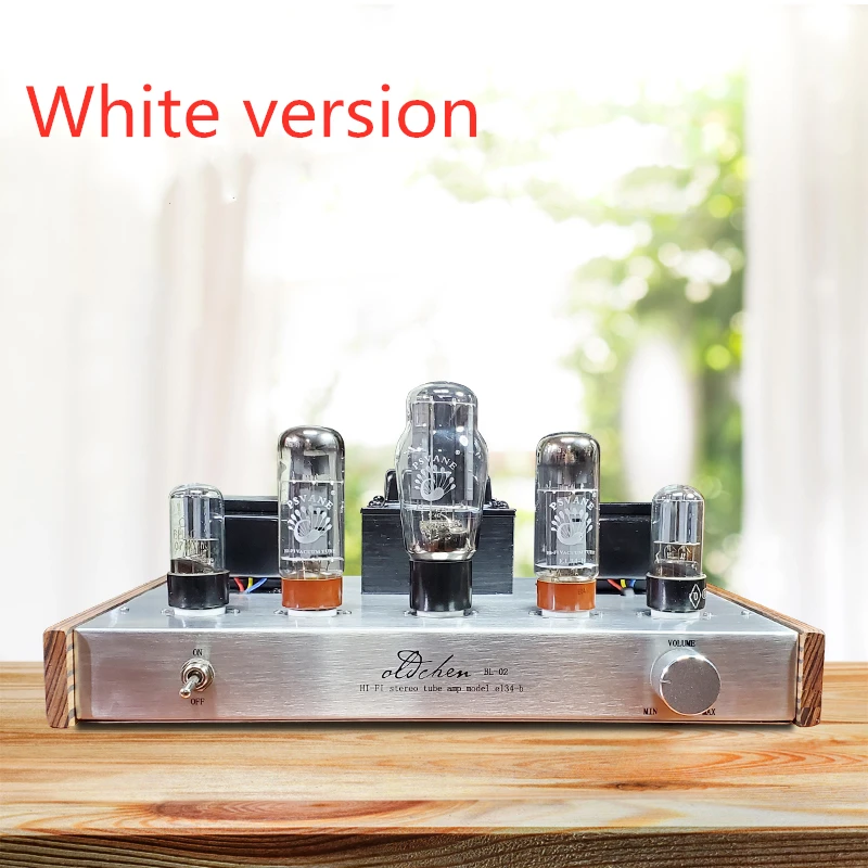 LaoChen EL34 трубчатый усилитель HIFI односторонний класс A Oldchen ручной работы|Усилители