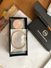 La Rosa Oro 1 Set pulsera reloj del cuarzo de Japón creativo diseño impermeable de malla de acero inoxidable relojes reloj femenino