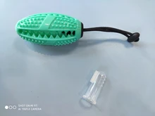 Dog-Toy Rubber-Kong Dog-Chew-Ball Teeth-Cleaning-Tools Labrador Interactive French-Bulldog