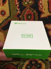 Wall-Light Glass-Panel Crystal Touch-Screen White Ac110-220v Standard Szaoju EU 1set