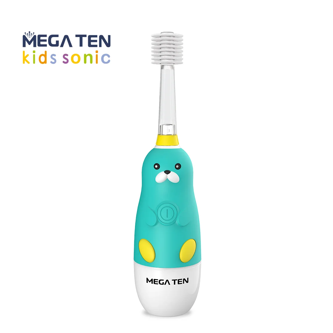 Зубная щетка "Моржик" Megaten Kids Sonic