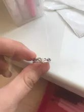 Color plateado antiguo Multi cadenas de cara sonriente y feliz anillo para las mujeres lindo Simple geométrico Smiley caras ajustable anillos A835