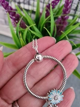 Colgante de corazón O Plata de Ley 925, cadena de Cable Original, abalorio, regalo de joyería, gran oferta