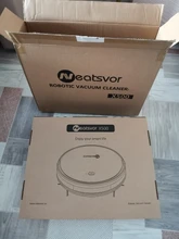 Neatsvor-Robot aspirador X500 3000PA , aspira el pelo de mascota, limpia, friega y barre la casa, con recarga automática, 3 en 1