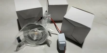 Spot-Light Ceiling-Lamp Led-Decoration Led Dimmable DBF Body-Recessed Black/white COB