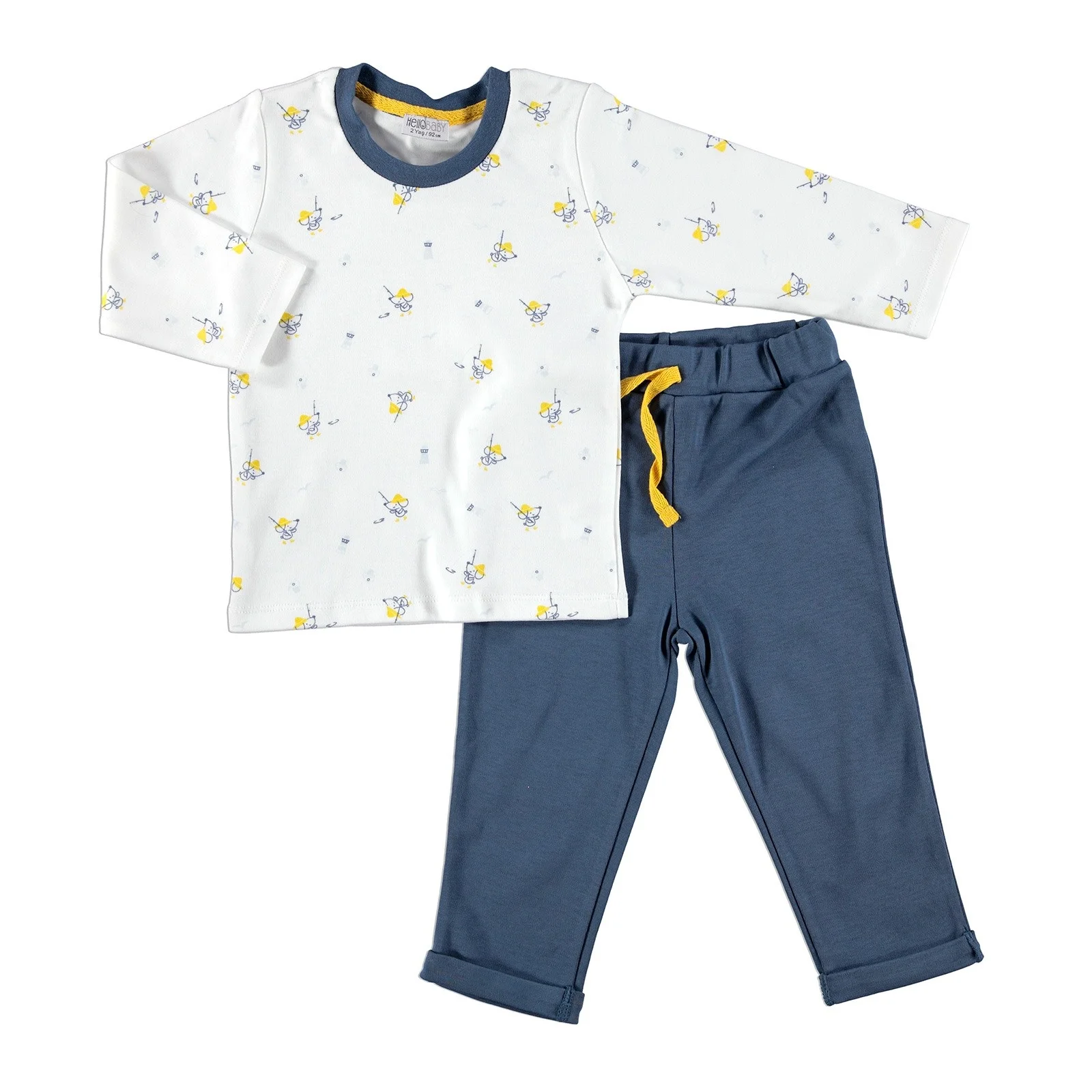 Детский спортивный костюм ebebek HelloBaby Marin |