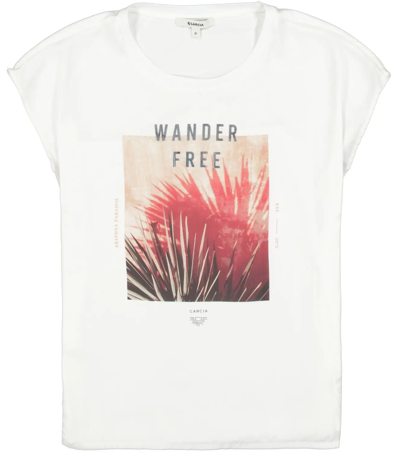 Garcia Jeans women's print T shirt in 
