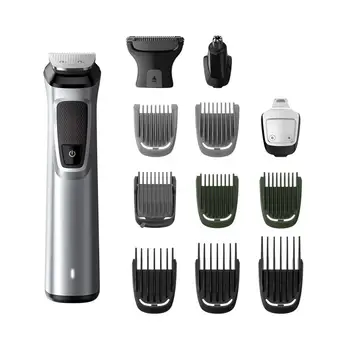 

Philips Professional 13 in 1 Man Grooming Kit Mg7715/15 – Great for Barbers and Stylists – Run Time Cordless 120 Minutes Over