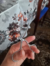 Pinza rizadora de pestañas, herramienta de maquillaje de belleza cosmética, portátil, colorida, 1 unidad