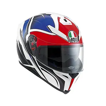 

AGV 0041A2F0 _ 001 Motorradhelm K-5 E2205 Multi, roadracer/white/Rot/Blau, XL