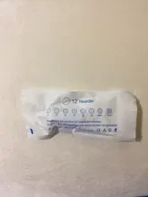 Herramientas Eléctricas Derma, cartuchos de agujas de bayoneta, 9/12/36/42/Nano/3D/5D, Nano, para Ultima MYM/M5/M7 A6 MTS, microagujas automáticas