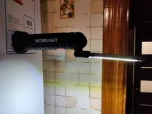 LED Flashlight Woring-Light Camping-Lamp Inspection-Repairing Zk20 Magnetic Usb Rechargeable