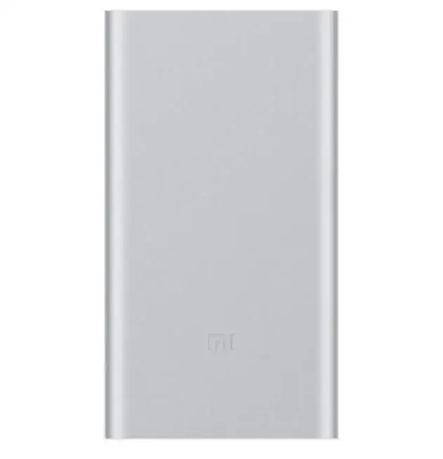 

Внешний аккумулятор Xiaomi Mi Power Bank 2i 10000 mAh Silver