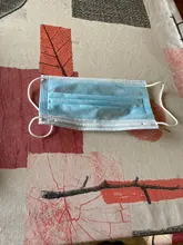 Mascarilla facial desechable no tejida PM2.5, máscara higiénica segura para el trabajo exterior, 500 Uds.