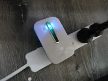 Doorbell-Night-Light No-Battery Bell-1 Self-Powered Cordless ZOGIN 2-Button Waterproof