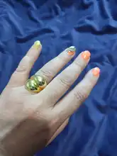 HUANZHI-anillo ancho brillante minimalista para mujer y hombre, anillos abiertos geométricos, joyería, Color dorado, plateado, 2020