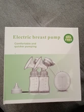 Extractor de leche eléctrico bidireccional, ordeñador de succión grande, masaje automático, fabricante de leche posparto, Accesorios para bebés